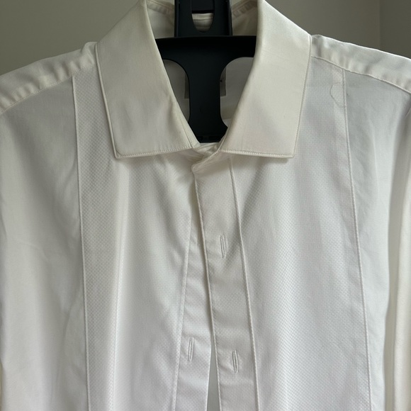 JCREW Ludlow Thomas Mason (Toxedo) white shirt - Picture 3 of 7